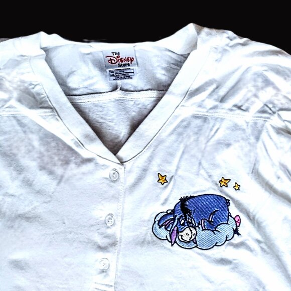 DISNEY Lounge/Sleep Set ~ Tigger & Eeyore Reaching for the Stars ~ L/XL ~ NEW - Picture 3 of 15